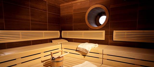 Sauna Dampfbad Wien Luxushotel Grand Hotel Wien